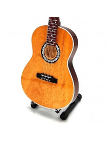 Mini gitara – štýl Paco de Lucia - Classic Espanish Guitar replika 27.5cm